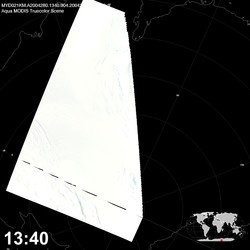 Level 1B Image at: 1340 UTC