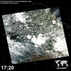 Level 1B Image at: 1720 UTC