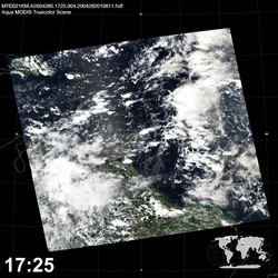 Level 1B Image at: 1725 UTC