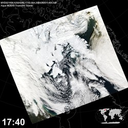 Level 1B Image at: 1740 UTC