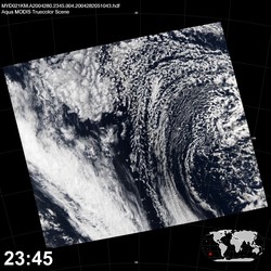 Level 1B Image at: 2345 UTC