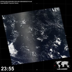 Level 1B Image at: 2355 UTC