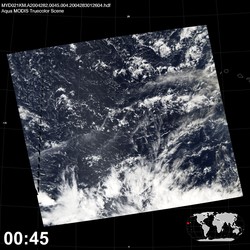 Level 1B Image at: 0045 UTC