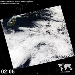 Level 1B Image at: 0205 UTC