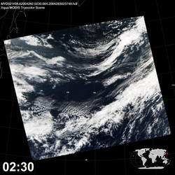 Level 1B Image at: 0230 UTC