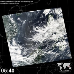 Level 1B Image at: 0540 UTC