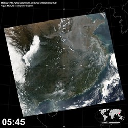 Level 1B Image at: 0545 UTC