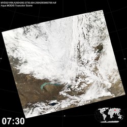 Level 1B Image at: 0730 UTC