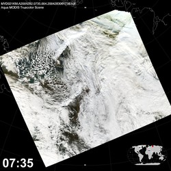 Level 1B Image at: 0735 UTC