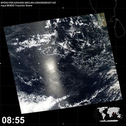 Level 1B Image at: 0855 UTC