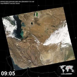 Level 1B Image at: 0905 UTC