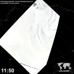 Level 1B Image at: 1150 UTC