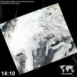 Level 1B Image at: 1410 UTC