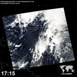 Level 1B Image at: 1715 UTC