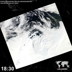 Level 1B Image at: 1830 UTC