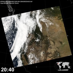 Level 1B Image at: 2040 UTC