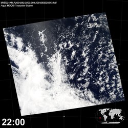 Level 1B Image at: 2200 UTC