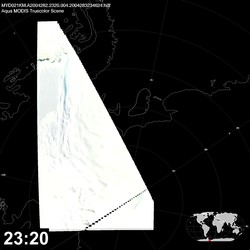 Level 1B Image at: 2320 UTC