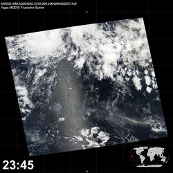 Level 1B Image at: 2345 UTC