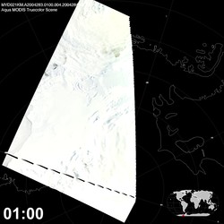 Level 1B Image at: 0100 UTC