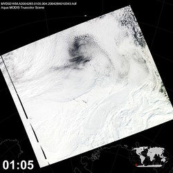 Level 1B Image at: 0105 UTC