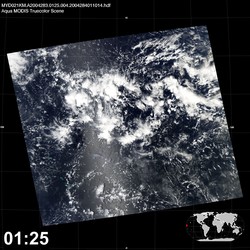 Level 1B Image at: 0125 UTC