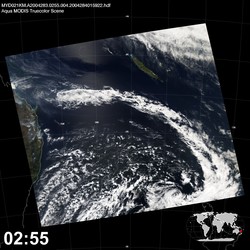 Level 1B Image at: 0255 UTC