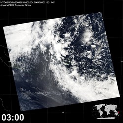 Level 1B Image at: 0300 UTC