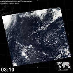 Level 1B Image at: 0310 UTC