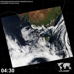 Level 1B Image at: 0430 UTC