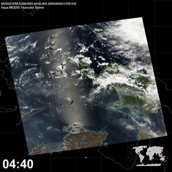 Level 1B Image at: 0440 UTC