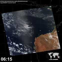 Level 1B Image at: 0615 UTC