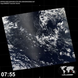 Level 1B Image at: 0755 UTC