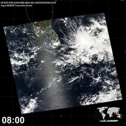 Level 1B Image at: 0800 UTC