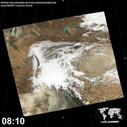 Level 1B Image at: 0810 UTC