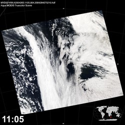 Level 1B Image at: 1105 UTC