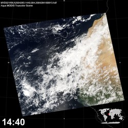 Level 1B Image at: 1440 UTC