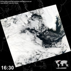 Level 1B Image at: 1630 UTC