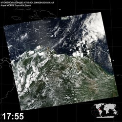 Level 1B Image at: 1755 UTC