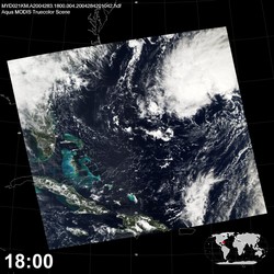 Level 1B Image at: 1800 UTC