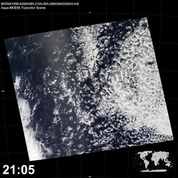 Level 1B Image at: 2105 UTC