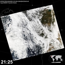 Level 1B Image at: 2125 UTC