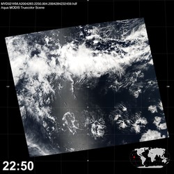 Level 1B Image at: 2250 UTC