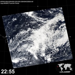 Level 1B Image at: 2255 UTC