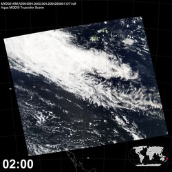 Level 1B Image at: 0200 UTC