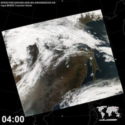 Level 1B Image at: 0400 UTC