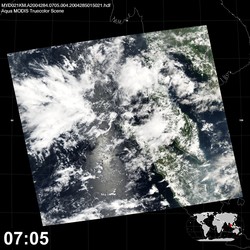 Level 1B Image at: 0705 UTC