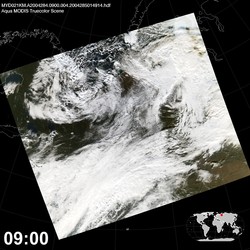 Level 1B Image at: 0900 UTC