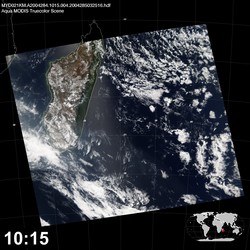 Level 1B Image at: 1015 UTC