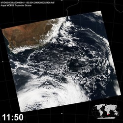 Level 1B Image at: 1150 UTC